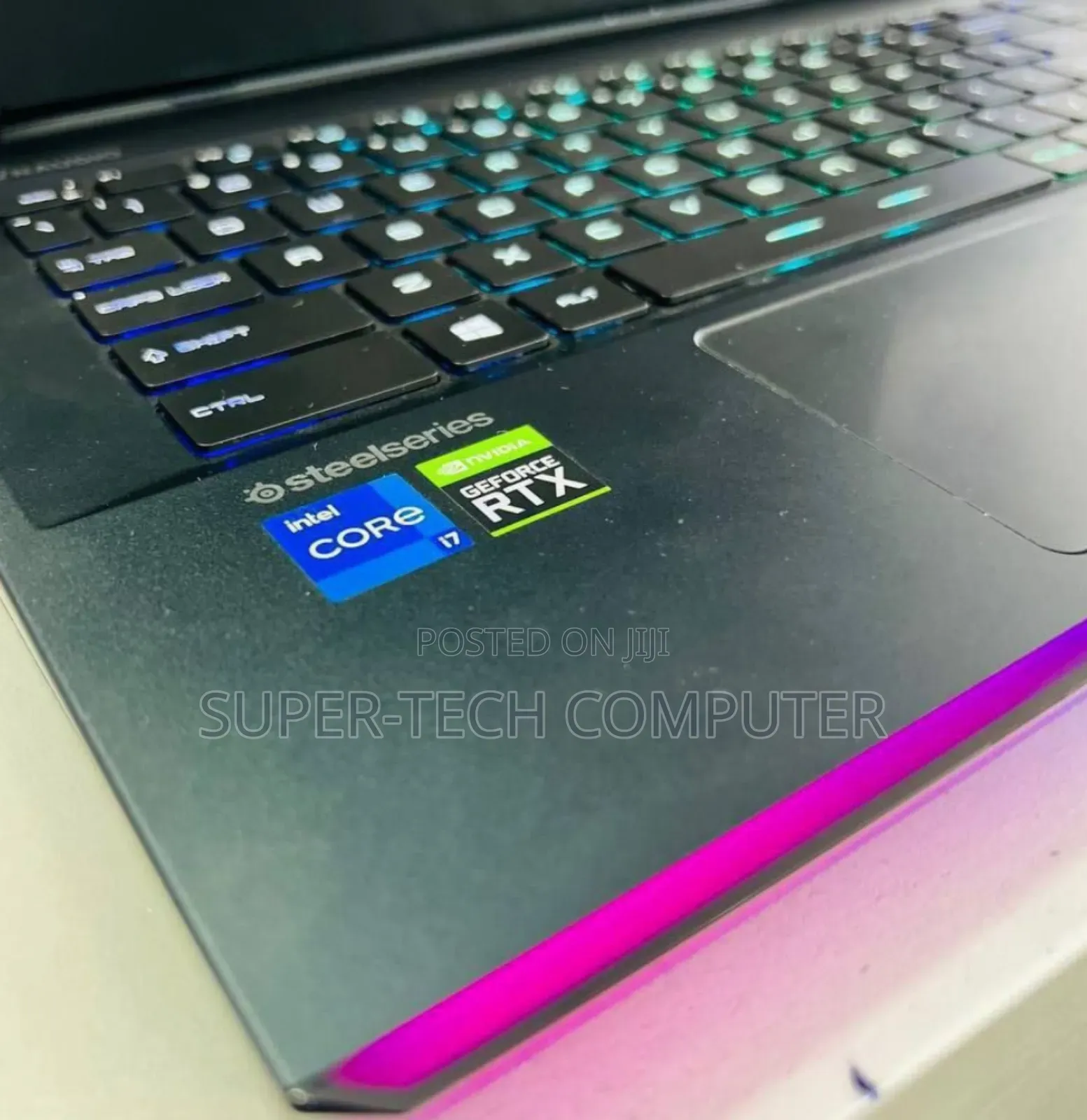 New Laptop MSI GE66 Raider 16GB Intel Core I7 SSD 1T