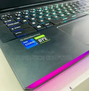 New Laptop MSI GE66 Raider 16GB Intel Core I7 SSD 1T