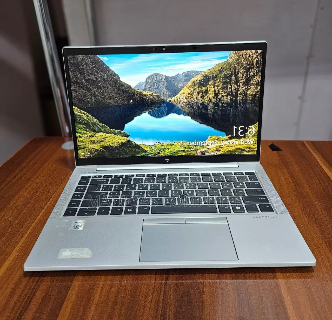 New Laptop HP EliteBook 840 16GB Intel Core I5 SSD 512GB