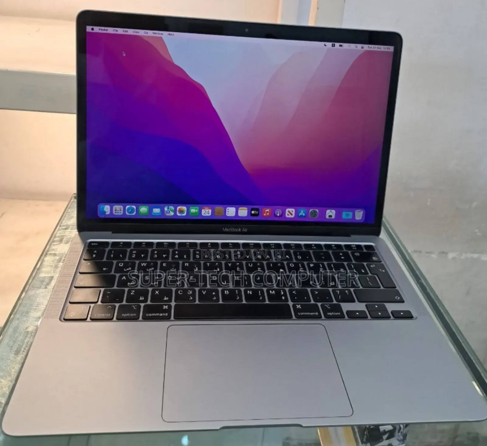 New Laptop Apple MacBook Air 2020 M1 8GB Apple M1 SSD 256GB