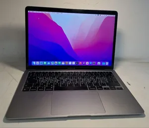 New Laptop Apple MacBook Air 2020 M1 8GB Apple M1 SSD 256GB