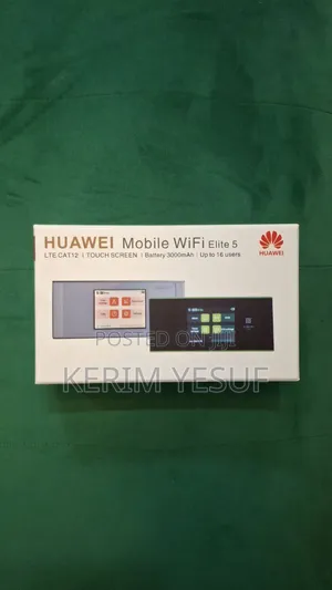 Photo - Huwawei Touch Screen Portable Wirless Router