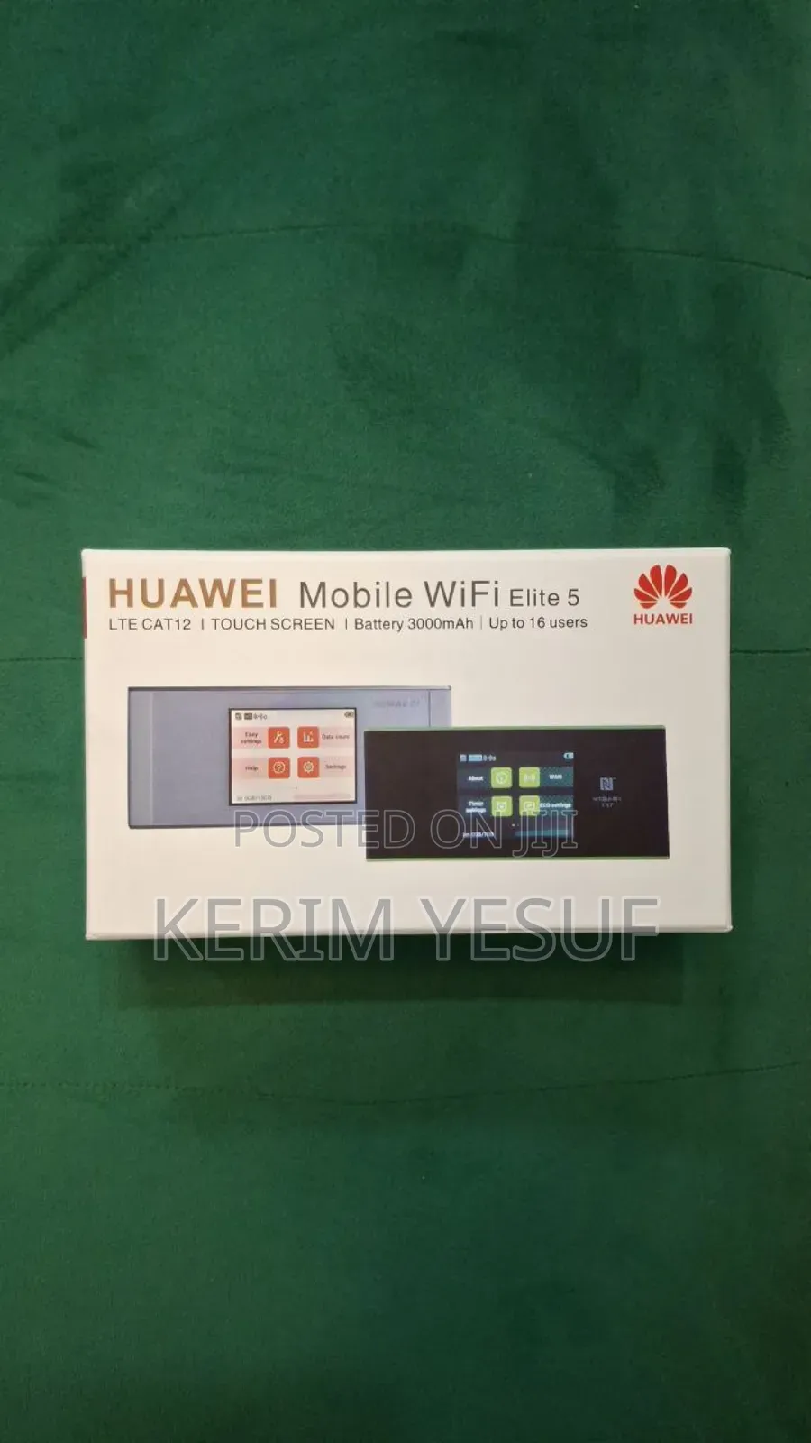Huwawei Touch Screen Portable Wirless Router