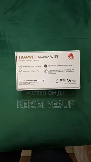 Huwawei Touch Screen Portable Wirless Router