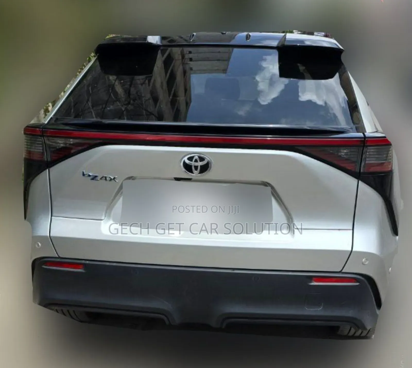 Toyota bZ4X 2023 Silver