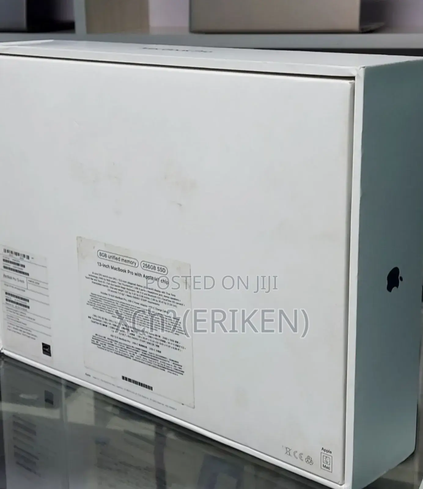 New Laptop Apple MacBook Pro M1 8GB Apple M1 Pro SSD 256GB