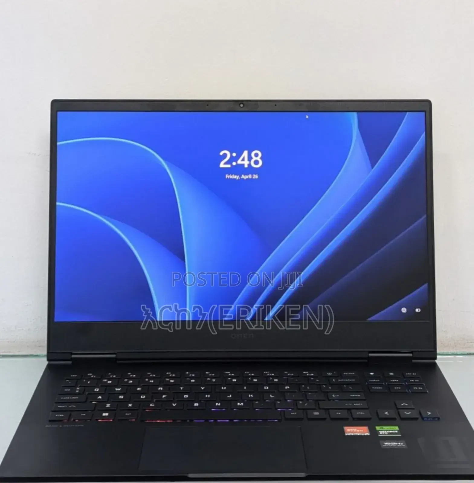 New Laptop HP Omen 16 16GB AMD Ryzen 9 SSD 1T