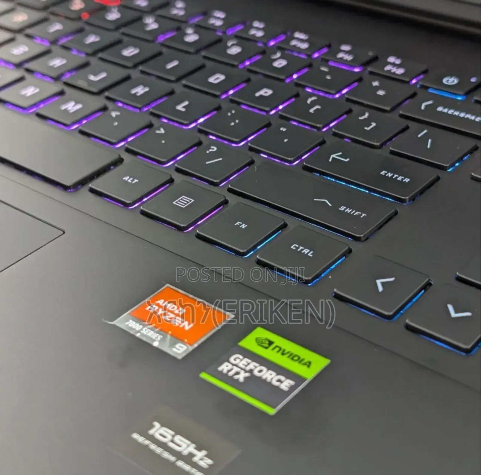 New Laptop HP Omen 16 16GB AMD Ryzen 9 SSD 1T