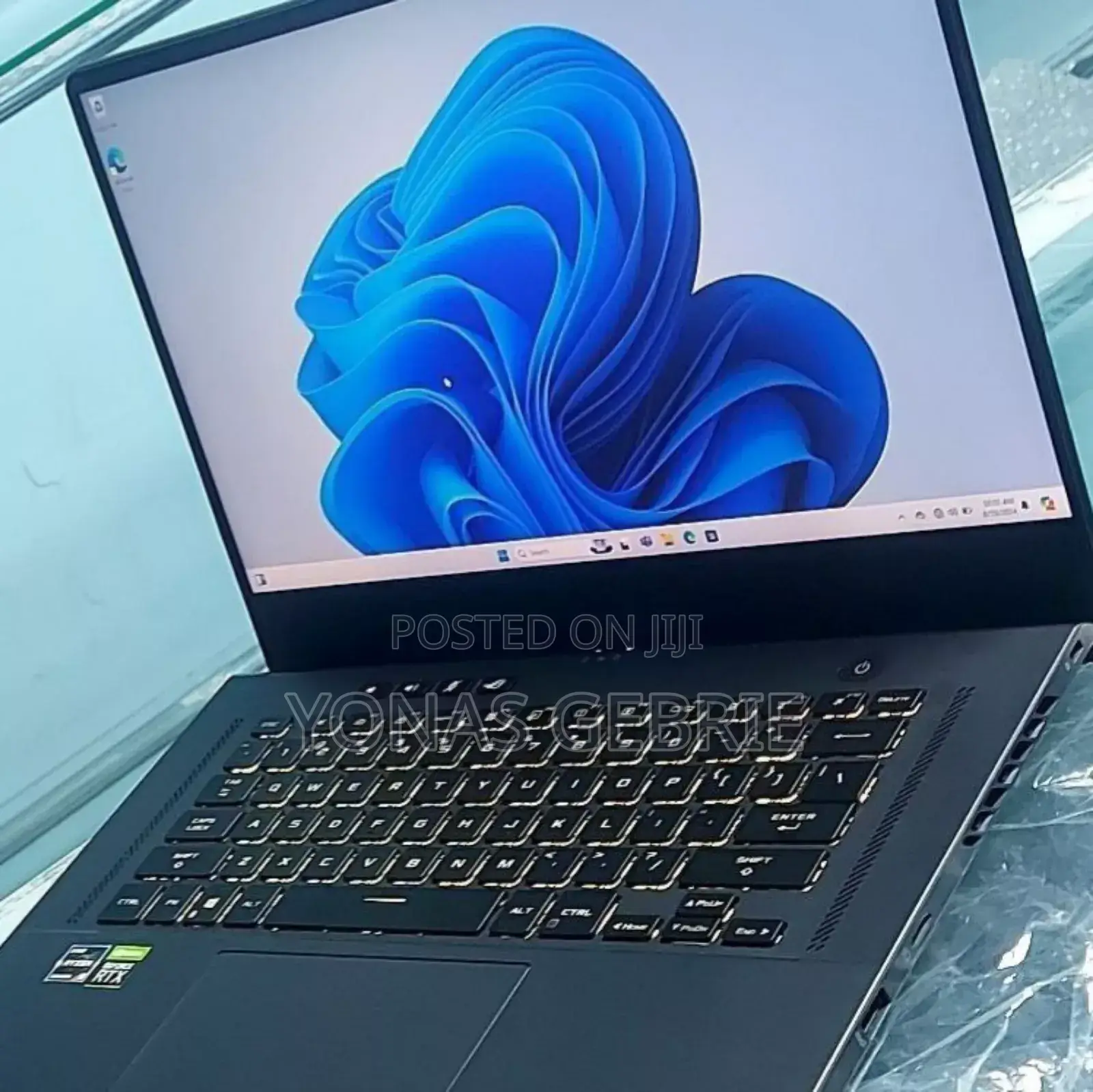 New Laptop Asus ROG Zephyrus G15 16GB Intel Core I7 SSD 512GB