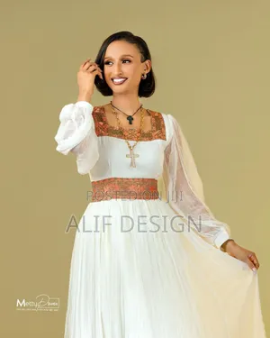 Traditional Clothes የባህል ልብስ Habesha Kemis ሀበሻ ቀሚስ