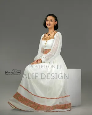 Traditional Clothes የባህል ልብስ Habesha Kemis ሀበሻ ቀሚስ