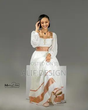 Traditional Clothes የባህል ልብስ Habesha Kemis ሀበሻ ቀሚስ