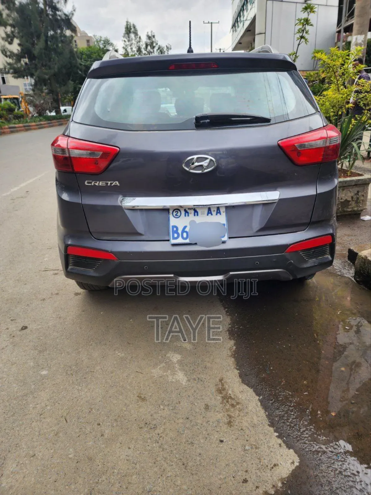 Hyundai Creta 2016 Gray