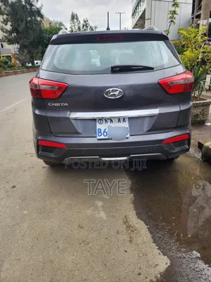 Hyundai Creta 2016 Gray