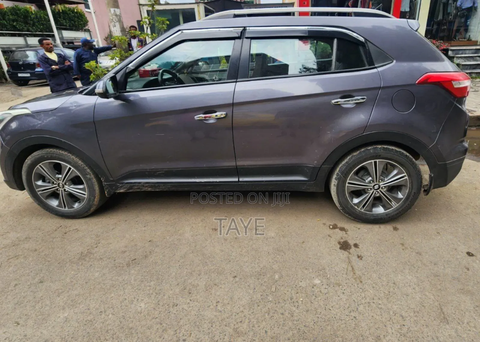 Hyundai Creta 2016 Gray