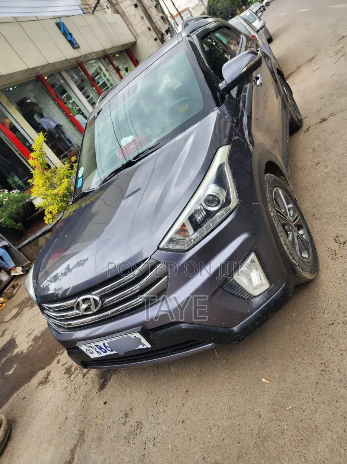 Hyundai Creta 2016 Gray