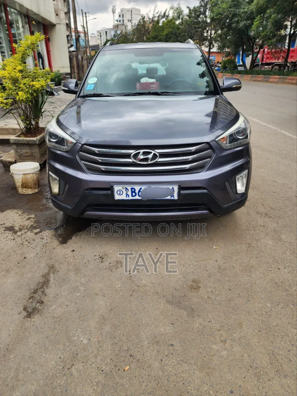 Hyundai Creta 2016 Gray