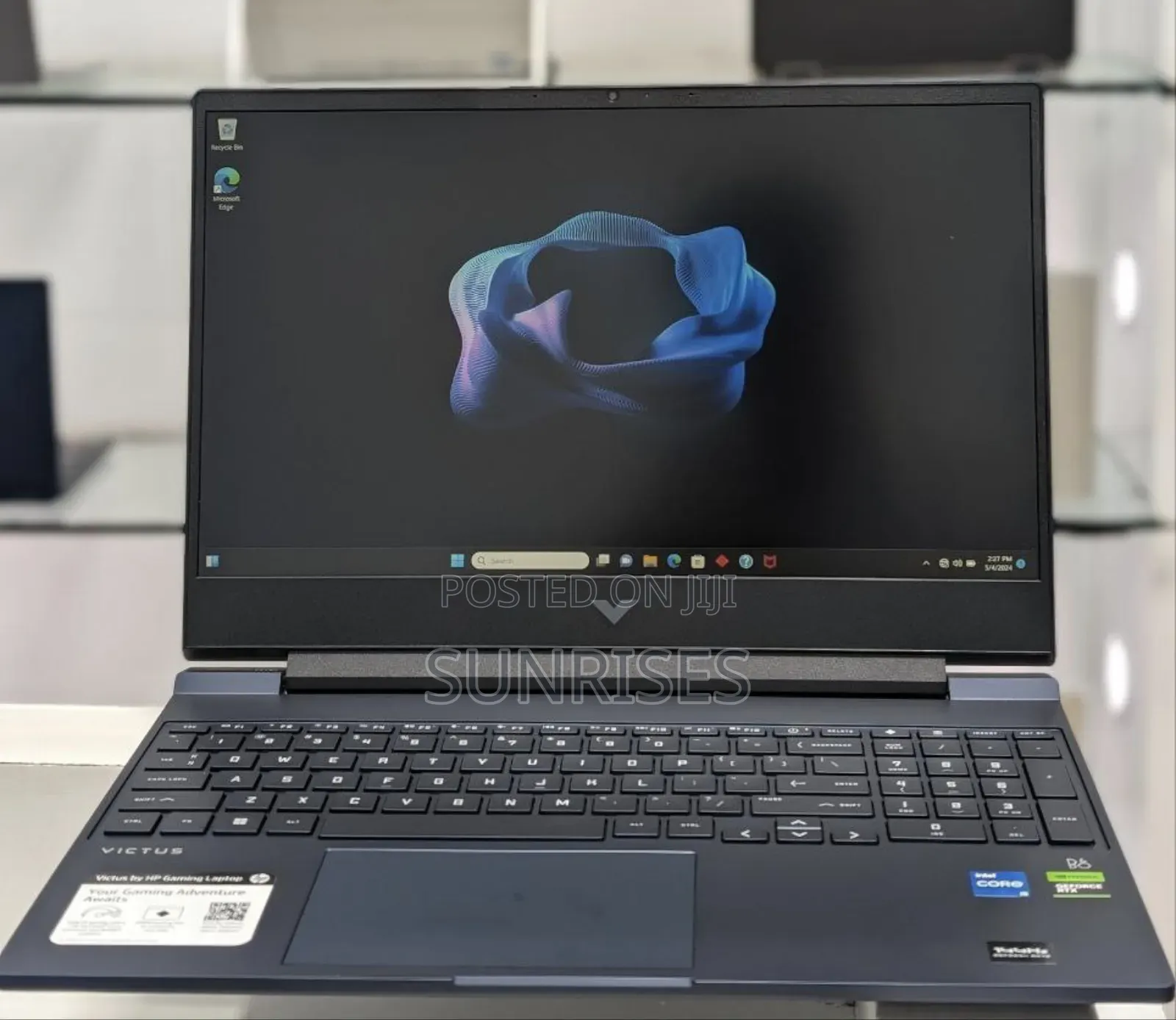 New Laptop HP Victus 16 8GB Intel Core I5 SSD 512GB