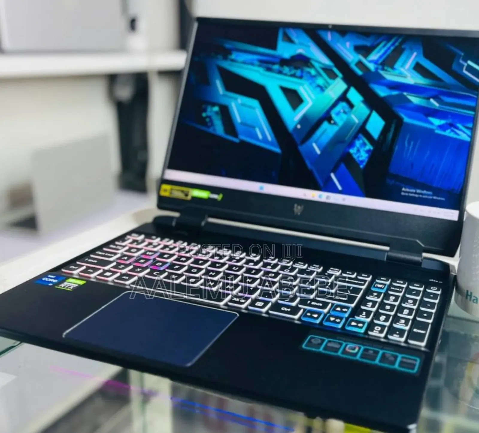 New Laptop Acer Predator Helios 300 16GB Intel Core i7 SSD 512GB