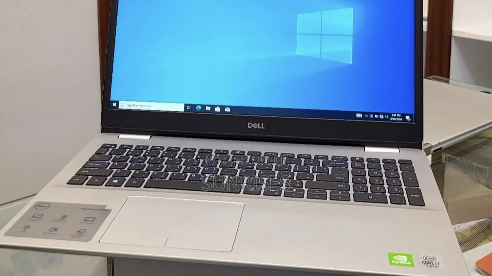 New Laptop Dell Inspiron 15 16GB Intel Core I7 SSD 512GB