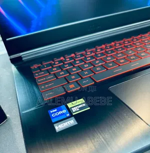 New Laptop MSI GF63 16GB Intel Core I7 SSD 512GB