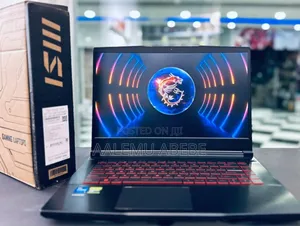 New Laptop MSI GF63 16GB Intel Core I7 SSD 512GB