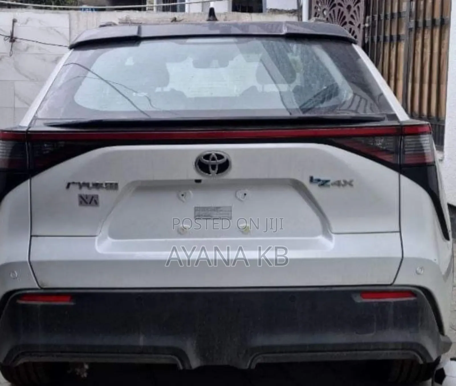 New Toyota bZ4X 2024 White