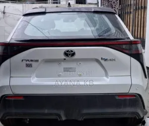 New Toyota bZ4X 2024 White