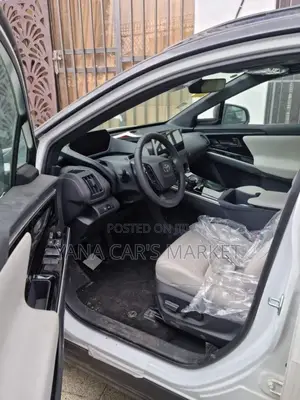New Toyota bZ4X 2024 White