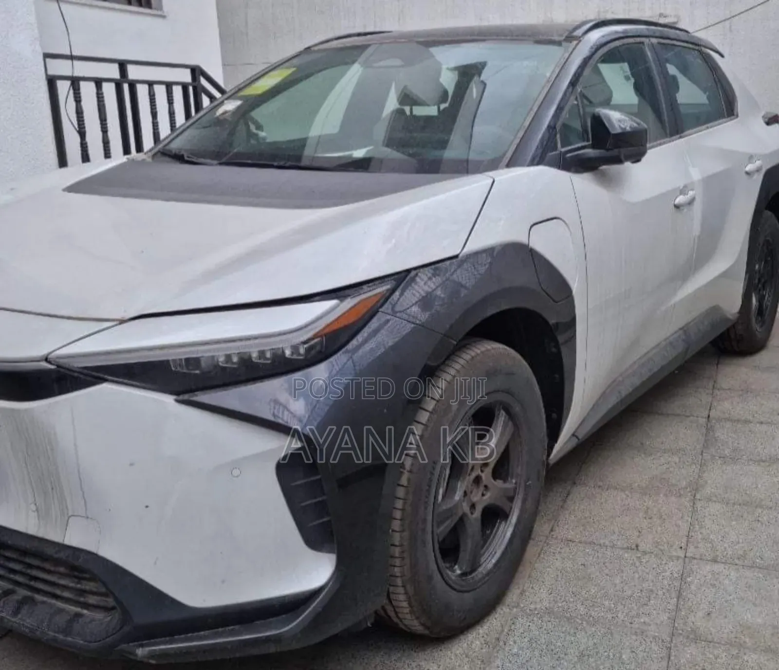 New Toyota bZ4X 2024 White