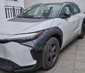 New Toyota bZ4X 2024 White