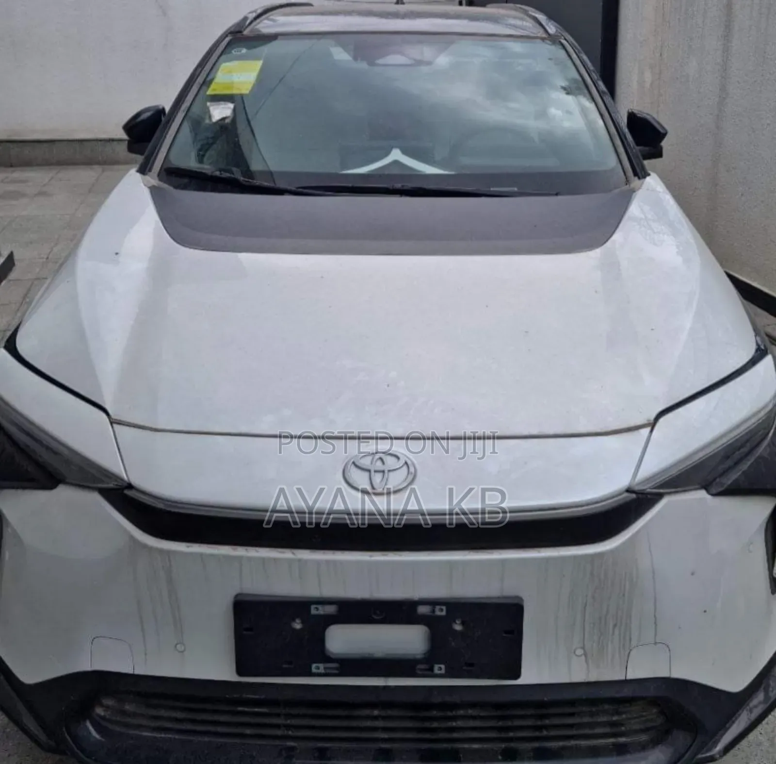 New Toyota bZ4X 2024 White