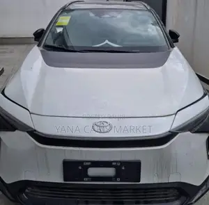 New Toyota bZ4X 2024 White