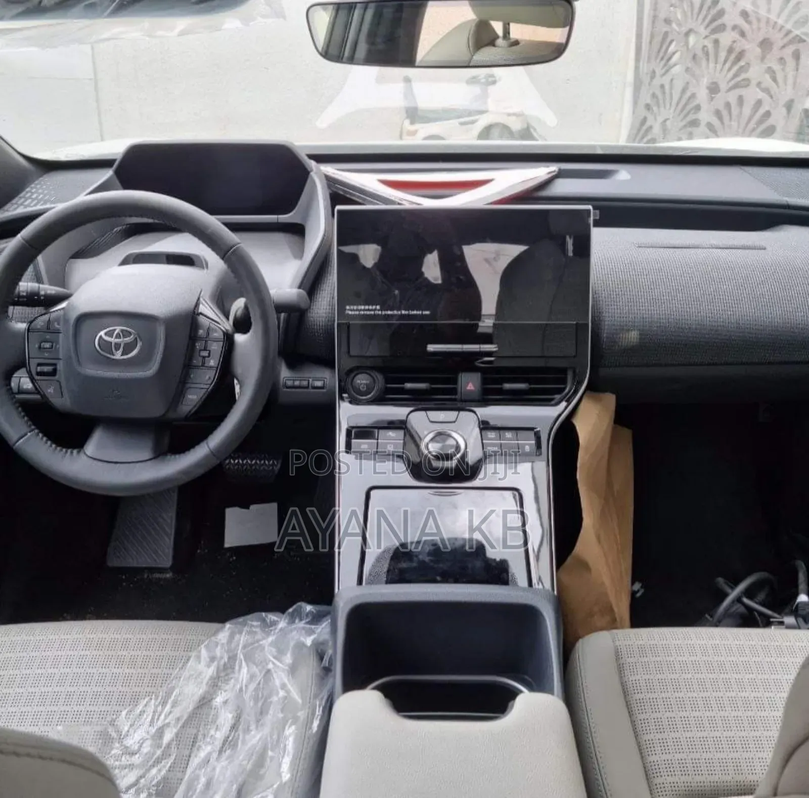 New Toyota bZ4X 2024 White