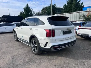 New Kia Sorento 2024 White