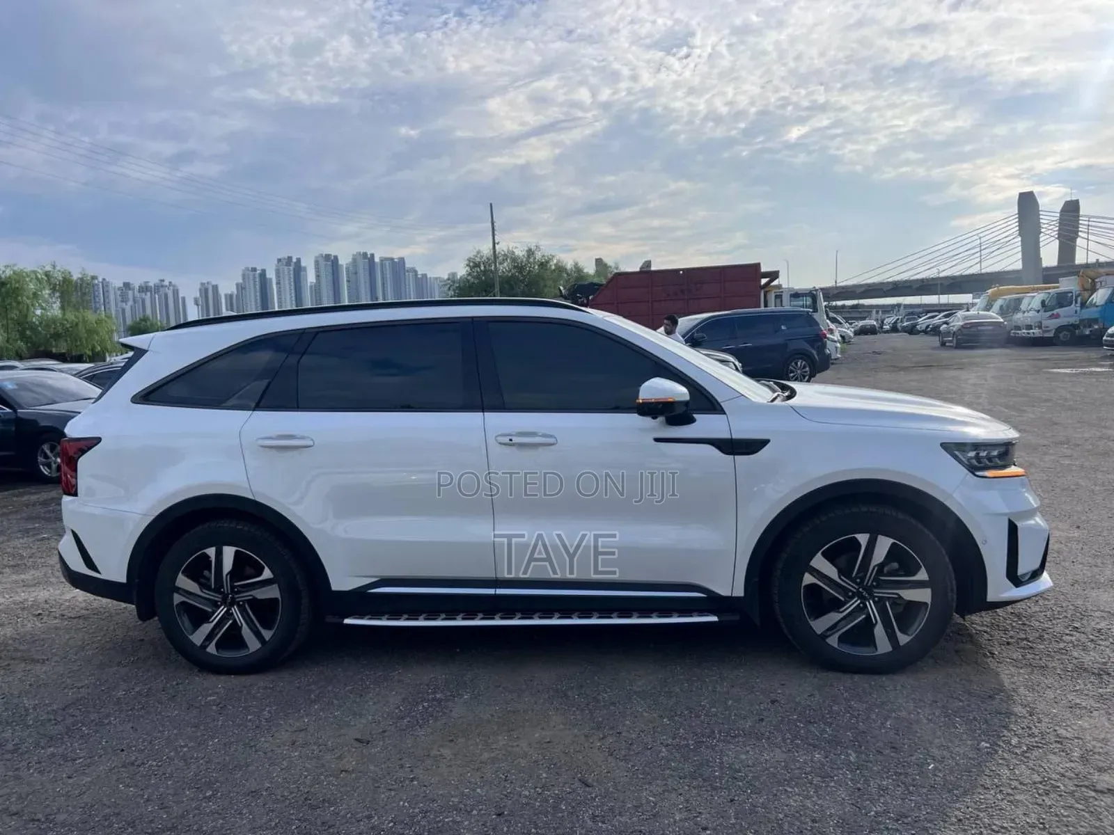 New Kia Sorento 2024 White