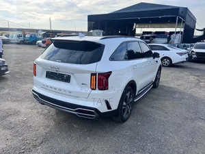 New Kia Sorento 2024 White