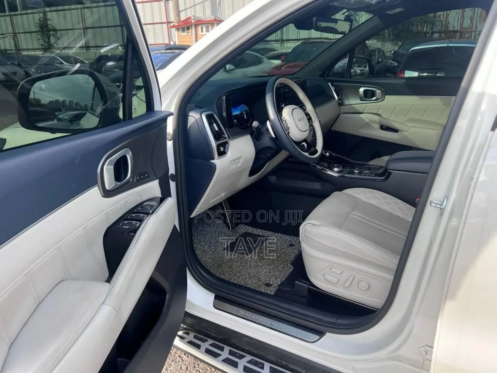 New Kia Sorento 2024 White