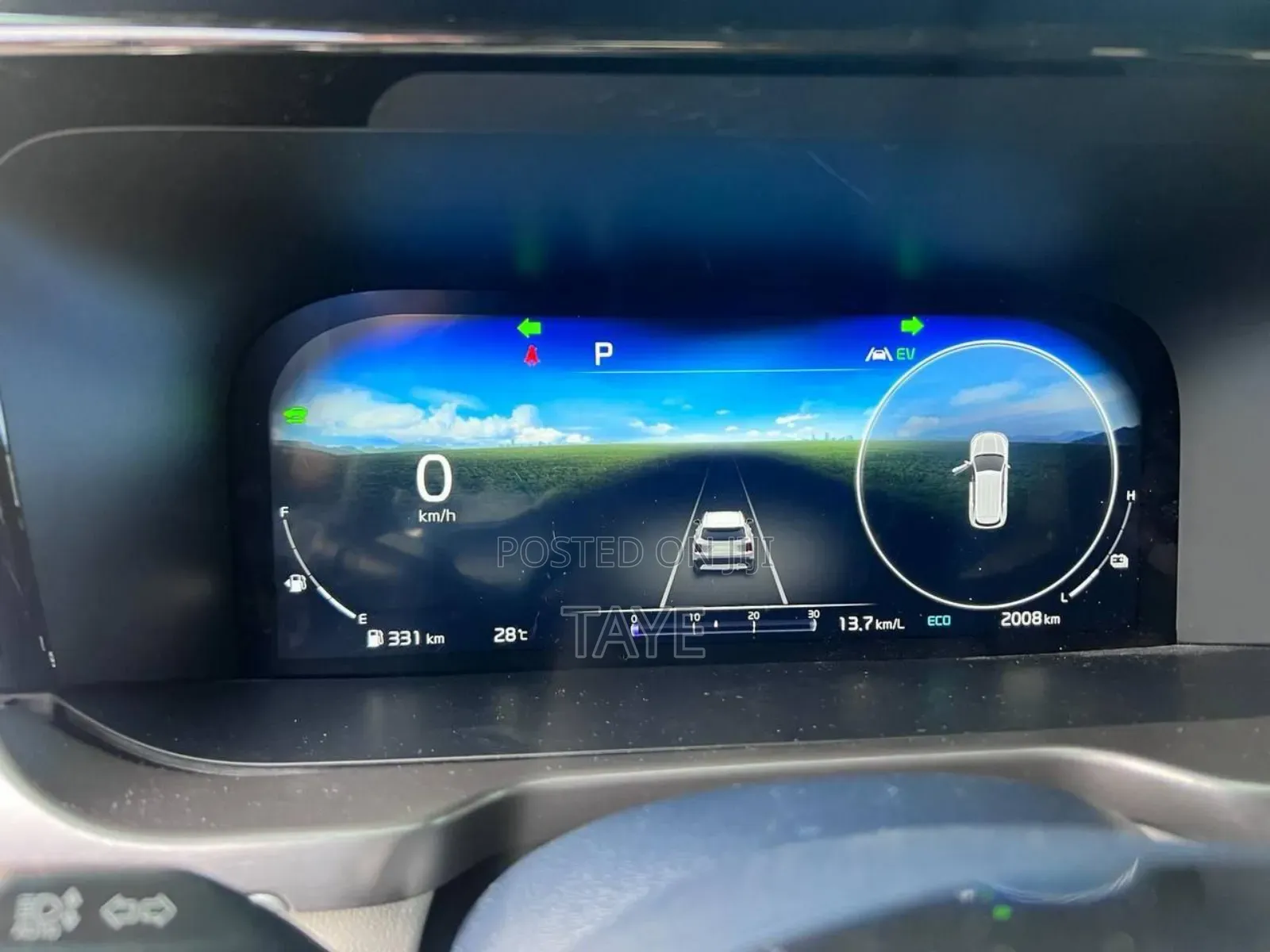 New Kia Sorento 2024 White