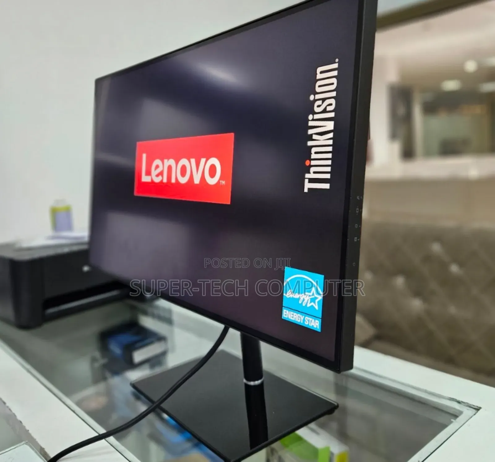 Brand New Lenovo 27 Inchi Frameless Monitor Resolution