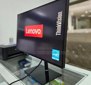 Photo - Brand New Lenovo 27 Inchi Frameless Monitor Resolution