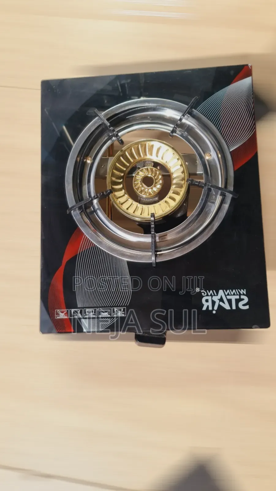 Winning Star Gas Burners Table Top