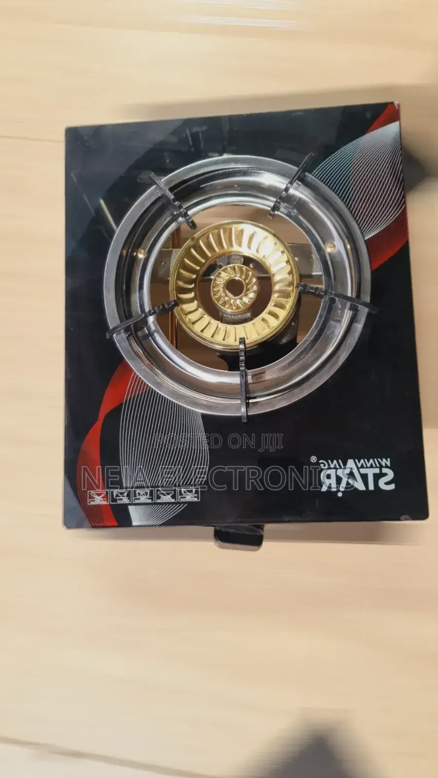 Gas Stoves Cookers 1-Burners Deliver