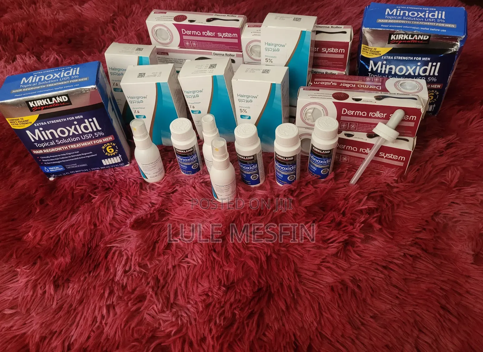 Hair Grow 5% Menoxidil