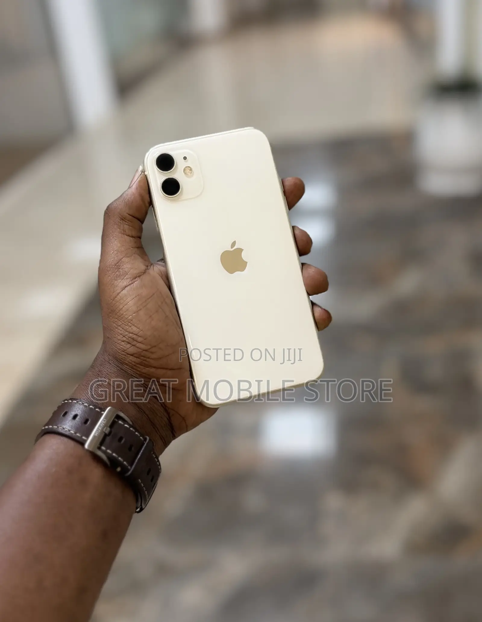 Apple iPhone 11 128 GB Silver