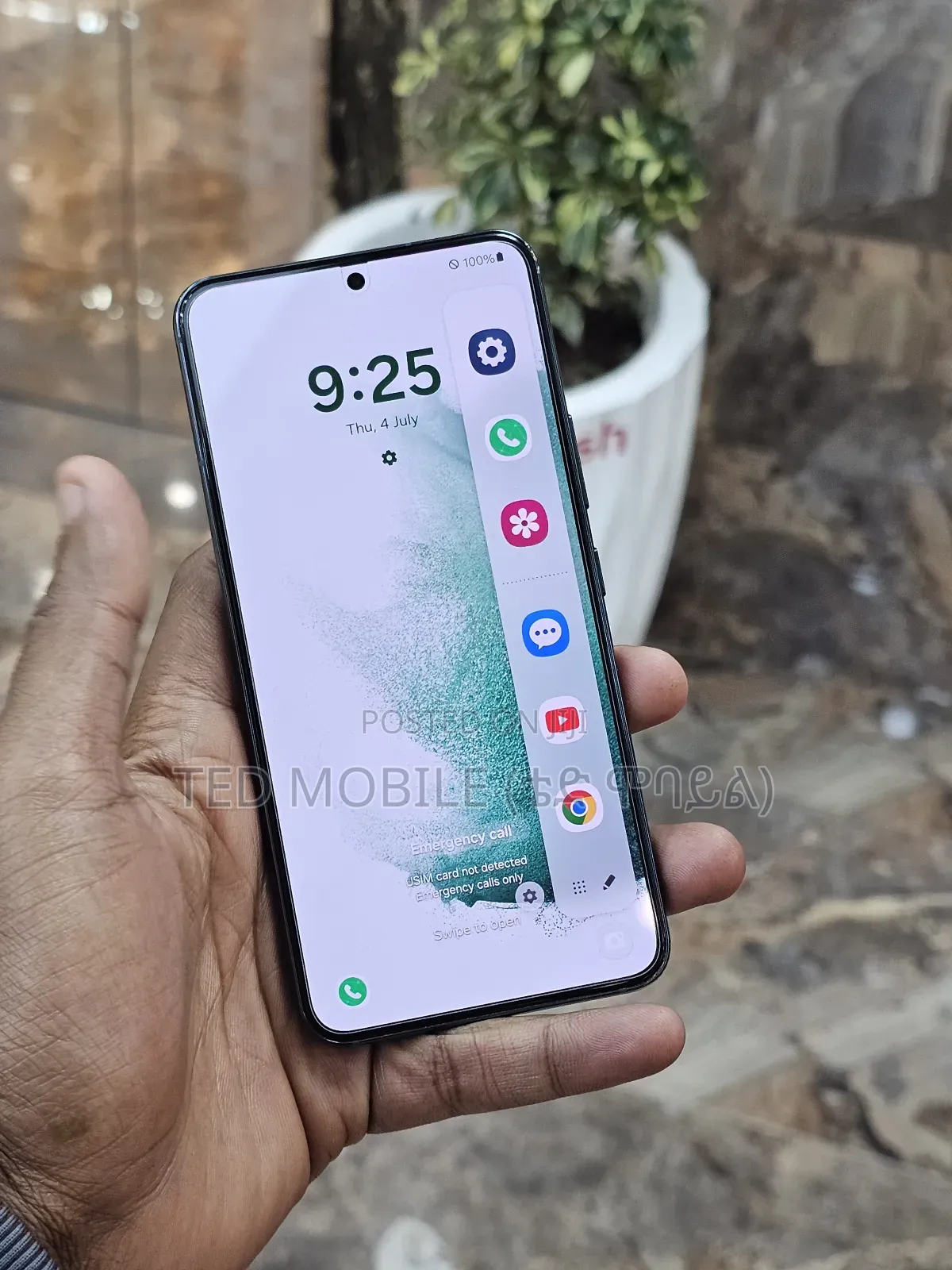 Samsung Galaxy S22 5G 256 GB Black