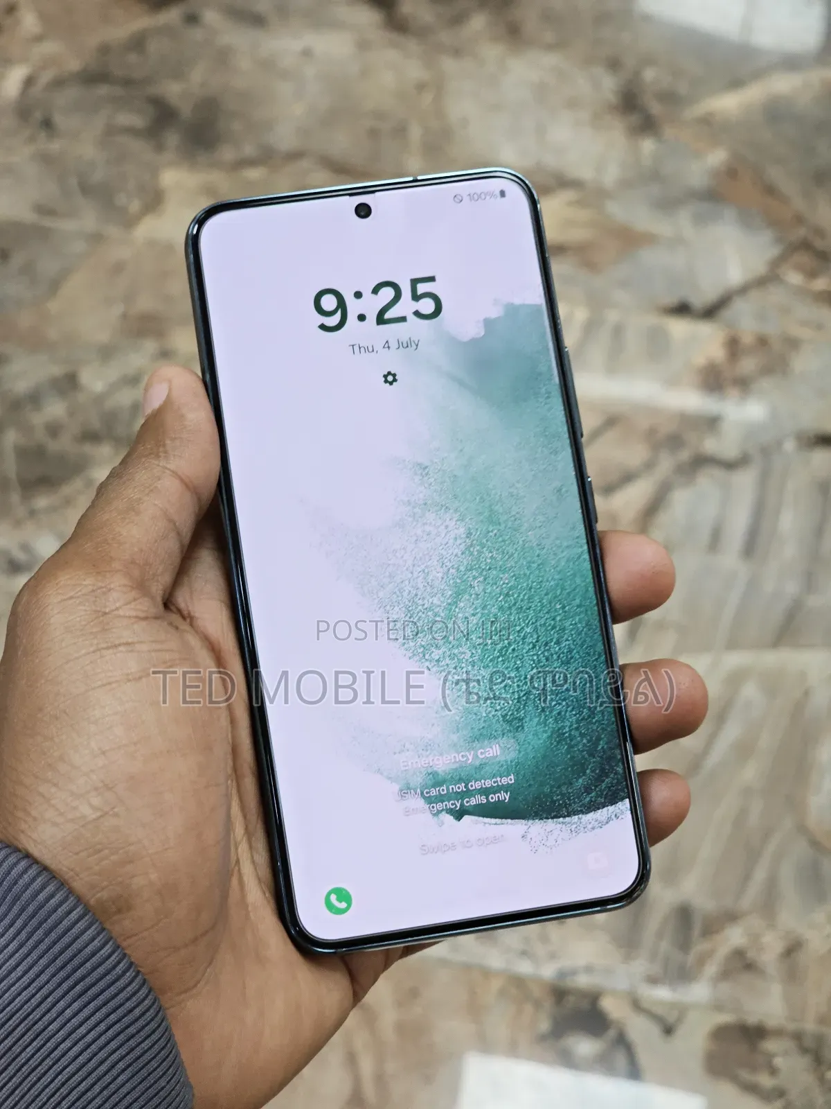 Samsung Galaxy S22 5G 256 GB Black