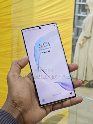New Samsung Galaxy Note 10 Plus 256 GB Silver