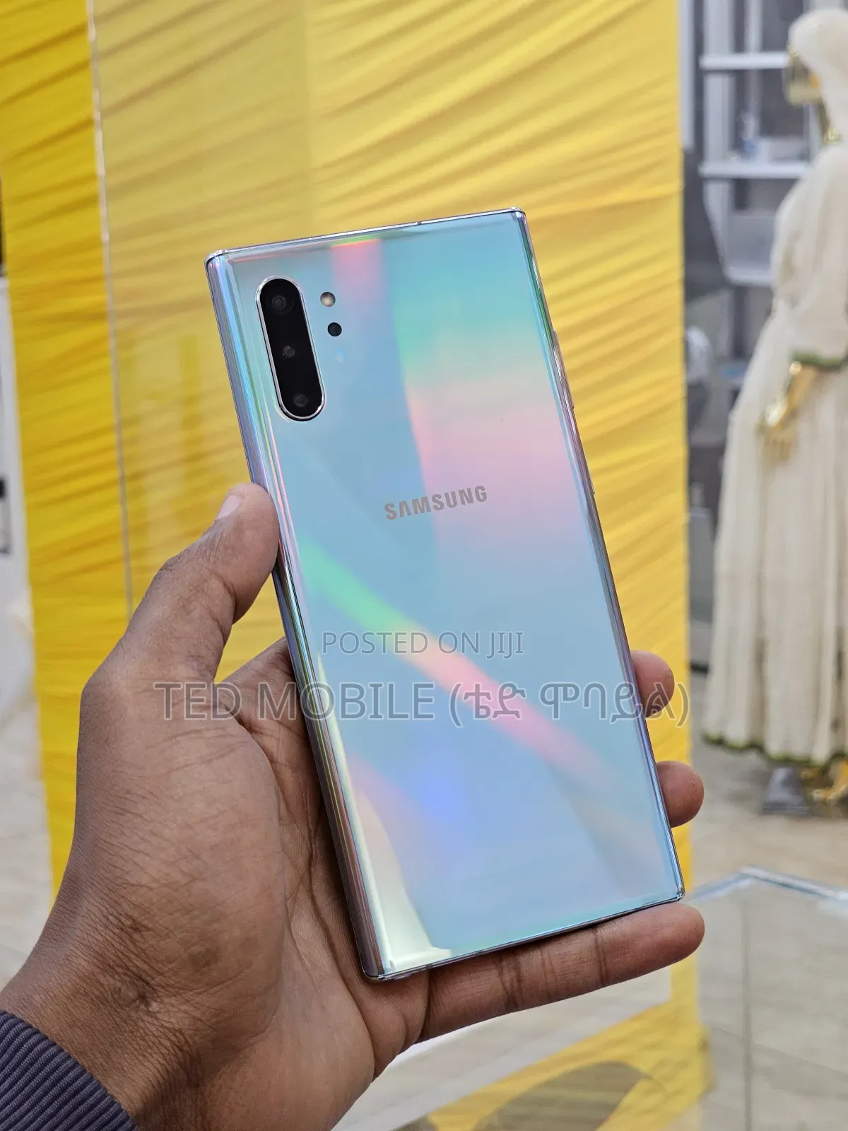 New Samsung Galaxy Note 10 Plus 256 GB Silver