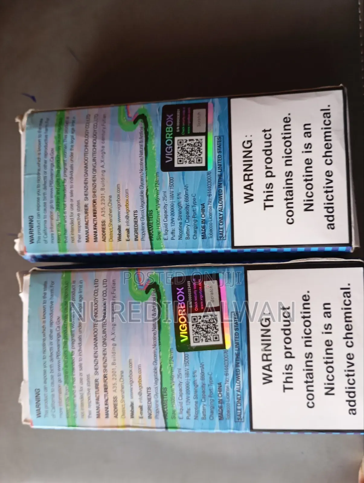 Electronic Shisha Vape